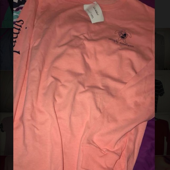 brand new simply southern long sleeves (w tags) - Picture 2 of 4